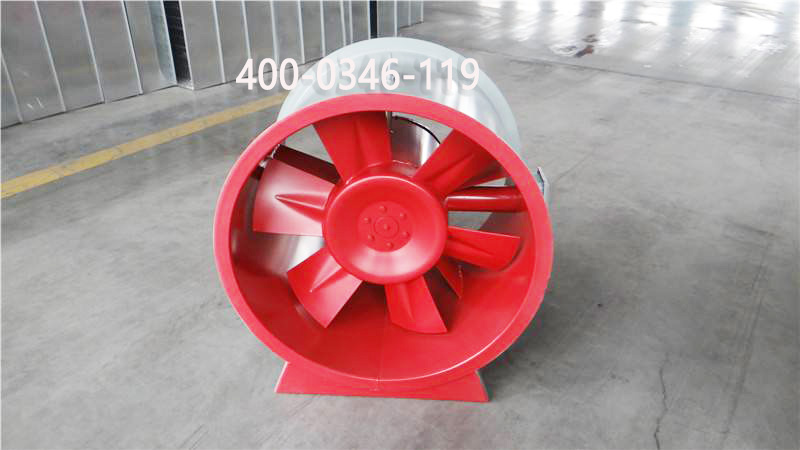 消防排煙風(fēng)機(jī)安裝