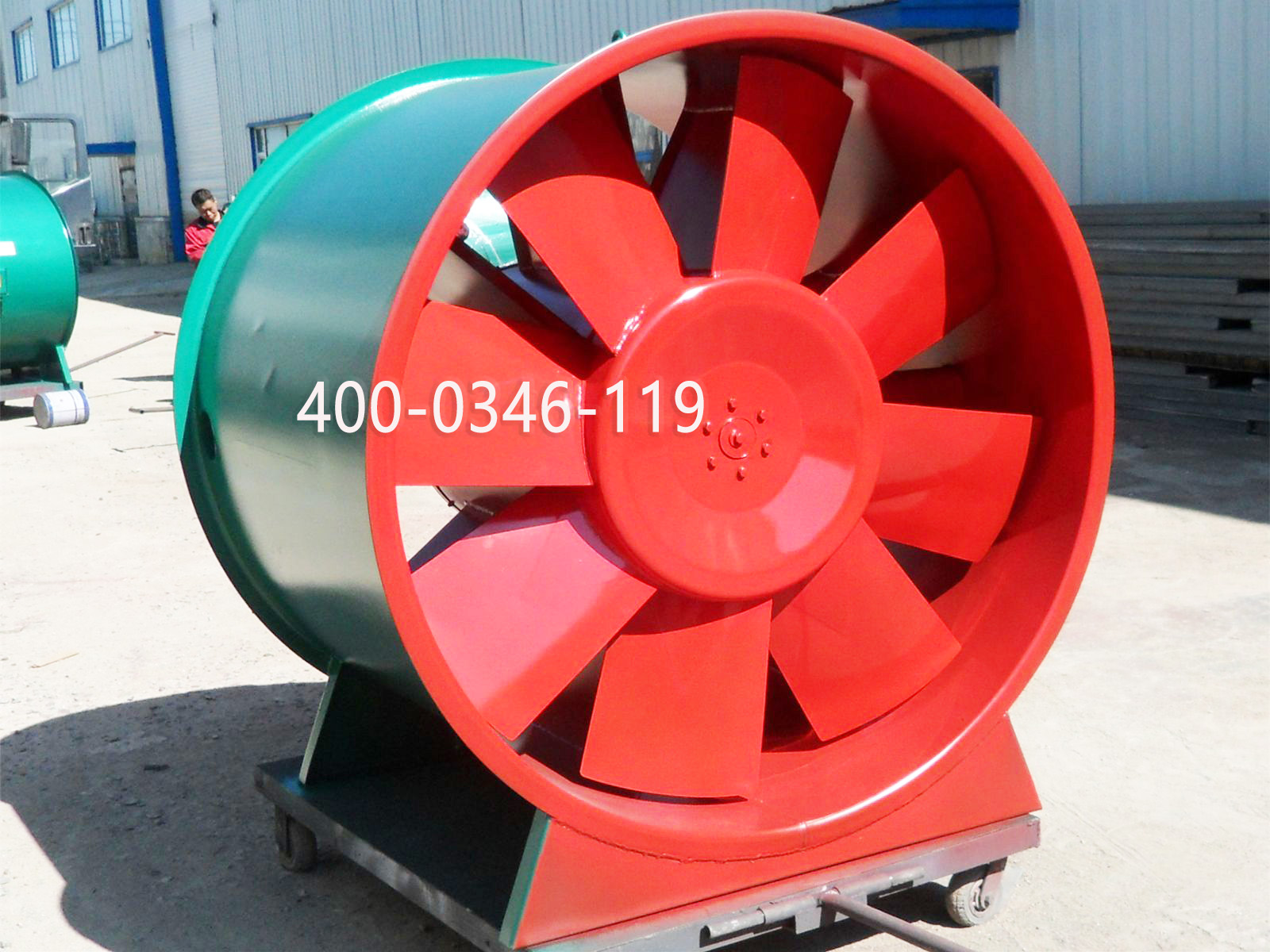 消防排煙風(fēng)機(jī)安裝