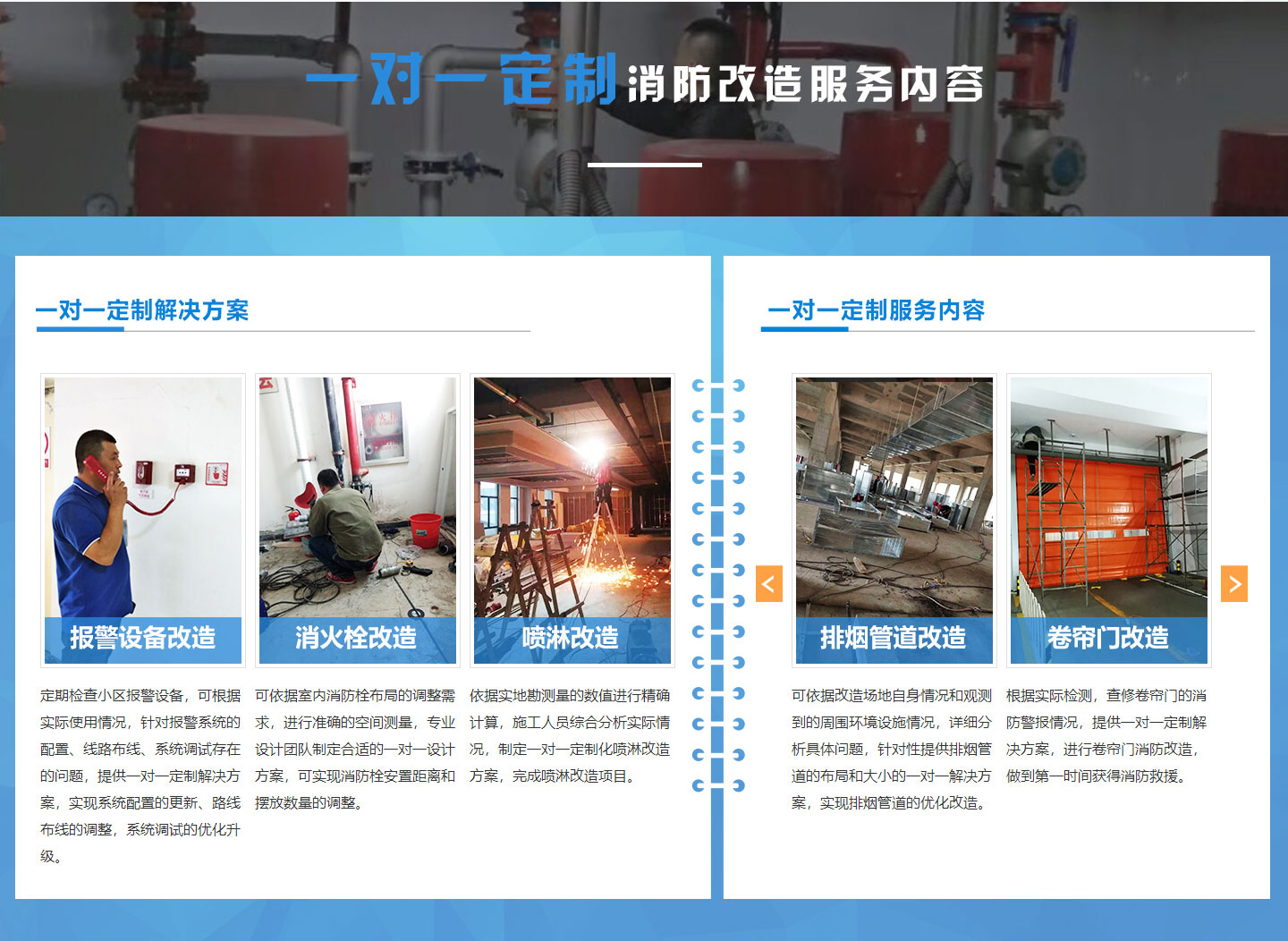 消防氣體滅火改造