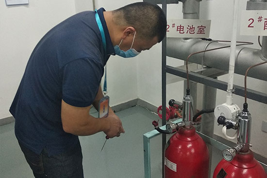 七氟丙烷氣體滅火系統(tǒng)