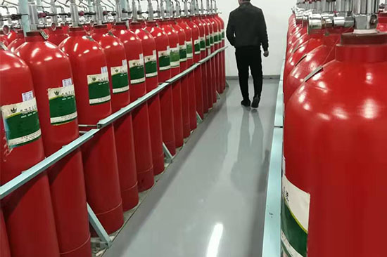 氣體滅火鋼瓶間
