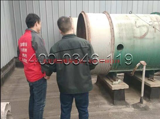 檢修消防風機/異常